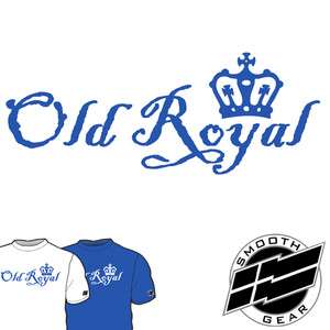   Retro X Old Royal Smooth Gear Shirt Nerf YOTD Mag XI III IV XIV 10 9