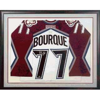  Autographed Ray Bourque Uniform