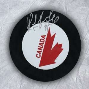 Ray Bourque Team Canada Autographed/Hand Signed Canada Cup 