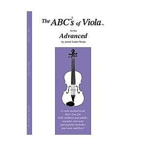  The ABCs of Viola for the Advanced   Book 3 Musical 
