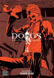   Dogs, Volume 2 Bullets & Carnage by Shirow Miwa, VIZ 