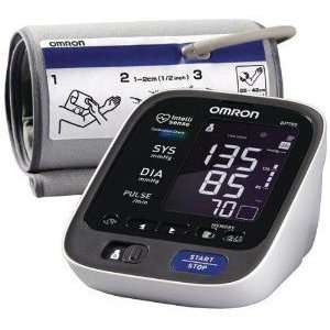 Omron Upper Arm Blood Pressure Monitor, Black/white (Quantity of 1)