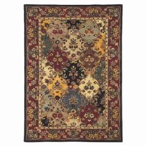   2002 Floral Multicolor Persian Rug, 9.2 x 12.10 ft.