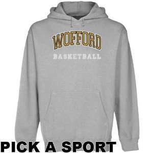  Wofford Terriers Ash Custom Sport Arch Applique Midweight 
