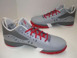 NIB Mens Nike Air Jordan CP3.V Stealth Red White Graphite Grey Gray 
