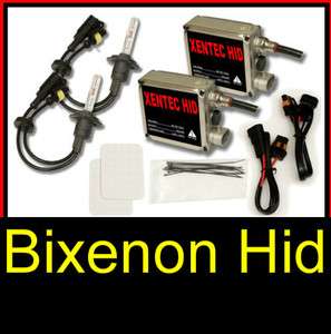 HID Bi Xenon Hi Low Xenon dual beam kit 35W H4 9007 h13 9003 5000K 