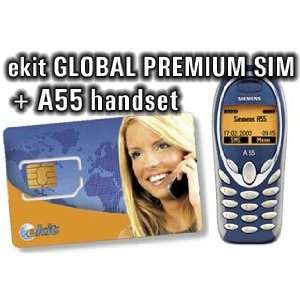  ekit Global Premium Travel SIM Card and A55 International 