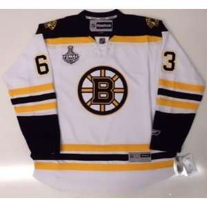  Brad Marchand Boston Bruins Away 2011 Cup Jersey Rbk 