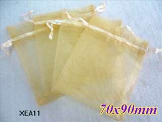 material organza size approx 3x3 5 70x90mm quantity 50pcs 1 inch