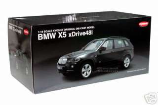 Kyosho BMW X5 xDrive 48i DieCast 1/18 White New  