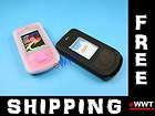 FREE SHIP 2x for Nokia 2220 Slide 2220S Silicon Skin Cover Case+LCD 