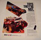 1989 MRC Tamiya ad page~ Blackfoot, Super G Grasshopper