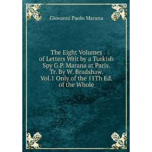   Bradshaw. Vol.1 Only of the 11Th Ed. of the Whole. Giovanni Paolo