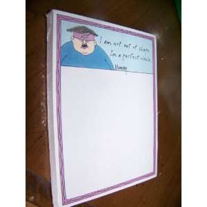  Magnetic back Murrays Law 85 sheet note pad 4.5 x 6   I 