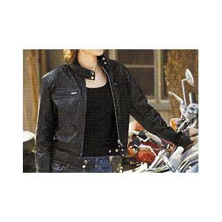 River Road SAVANNAH JKT BLK WLG Leather Jackets Savannah Jacket BLKLG 