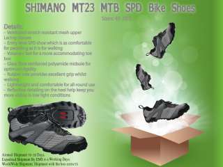 Shimano SH MT23 MTB SPD 45 10.5 Mountain Bike Bicycle Shoes Worldwide 