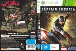 Captain America Super Soldier (Xbox 360)  