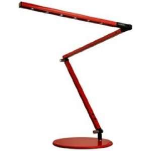  Gen 2 Z Bar Red Finish Warm White LED Desk Lamp