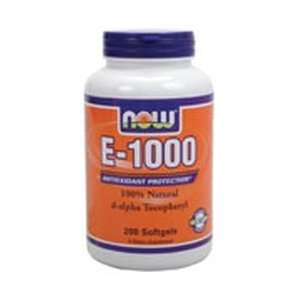  Vitamin E 1000 200 Softgel 1000 IU ( 100% Natural D Alpha 