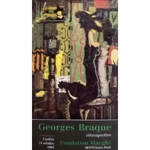  Femme A La Mandoline by Georges Braque. Best Quality Art 