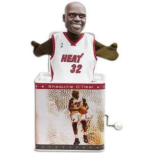  Heat Upper Deck NBA Jox Box