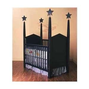  Bratt Decor Heritage Crib Color Navy Baby