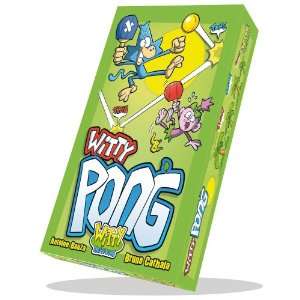  Witty Editions   Witty Pong Toys & Games