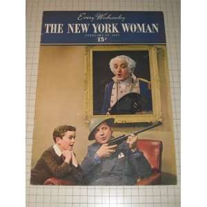 1937 The New York Woman Magazine The Abortion Racket   Men Are Human 