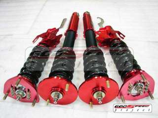GODSPEED 95 98 240SX S14 TYPE RS COILOVERS SUSPENSION  