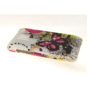  LG Optimus G2x Hard Case Cover for Butterfly Cell Phones 