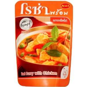  Thai Rosa Red curry chicken ready meal   105g new weight 
