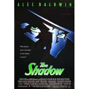  The Shadow Movie Poster 27 X 40 (DS) #11025