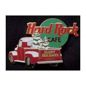  Hard Rock Cafe Pin 16191 Toronto Red Truck With Trees and 