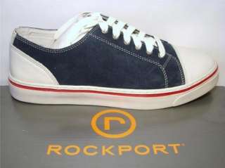 Rockport Mens Suede Nauset Lace up Sneakers Shoes Sz 9 051805509878 