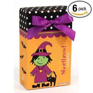 Too Good Gourmet Candy Shortbread Cookies in a Witch Halloween Gift 