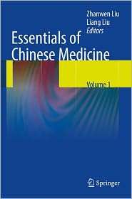 Essentials of Chinese Medicine, (1848821115), Liang Liu, Textbooks 