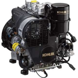 Kohler Four Stroke Diesel Engine 25.2 HP Group 8 Interchange Shaft PA 