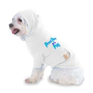 Proud Parent of a Pug Hooded (Hoody) T Shirt with pocket for your Dog 
