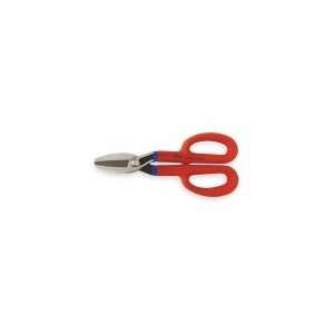  WISS A11N Tinners Snip,9 3/4 L,Straight/Curved Cut
