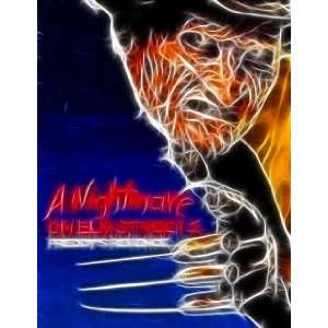  wisp Freddy Kruger Nightmare on Elm Street 2 pop art 