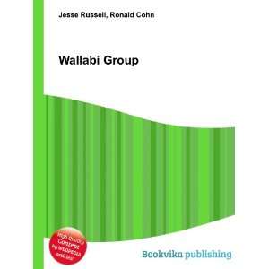  Wallabi Group Ronald Cohn Jesse Russell Books