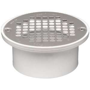  Oatey 43582 ABS Drain with 5 Inch Stainless Steel Strainer 