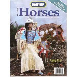  Breyer Magazine Just About Horses Jan/Feb 2008 Sports 