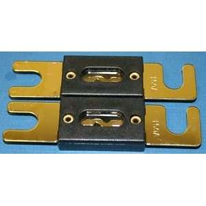  2 PACK ANL FUSES 100 AMP GOLD PLATED