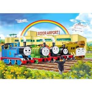  Calling All Engines Thomas Floor Puzzle Toys & Games