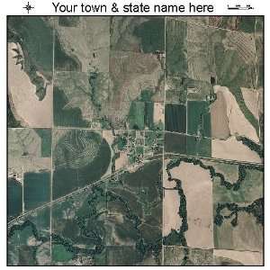   Aerial Photography Map of Hendley, Nebraska 2010 NE 