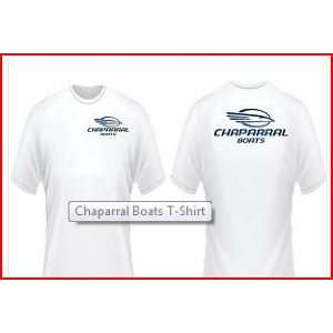  Chaparral Boats Large T Shirt