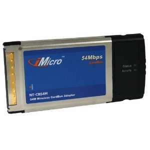  iMicro Wireless G Notebook Adapter / Network Adapter 