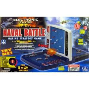    Electronic Talking Naval Battle Marine Strategy Toys & Games