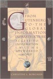   World, (0262523450), Christine L. Borgman, Textbooks   